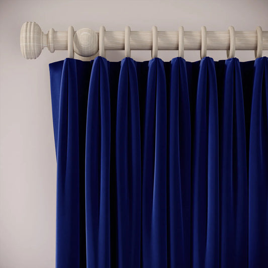 Fido Curtains - Soft Velvet - Darling