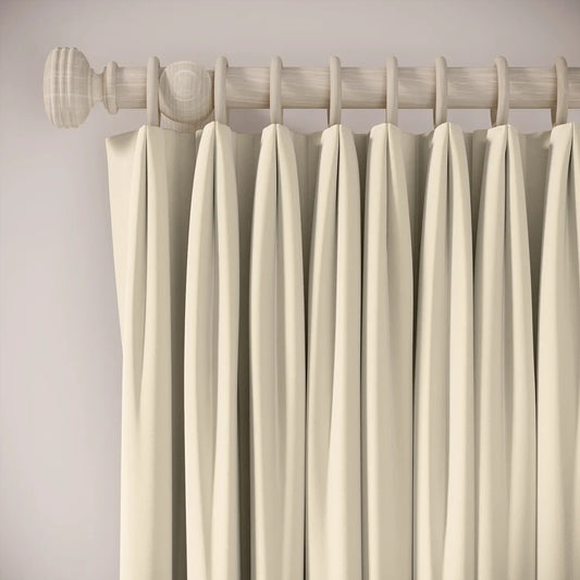 Fido Curtains - Soft Velvet - Dover