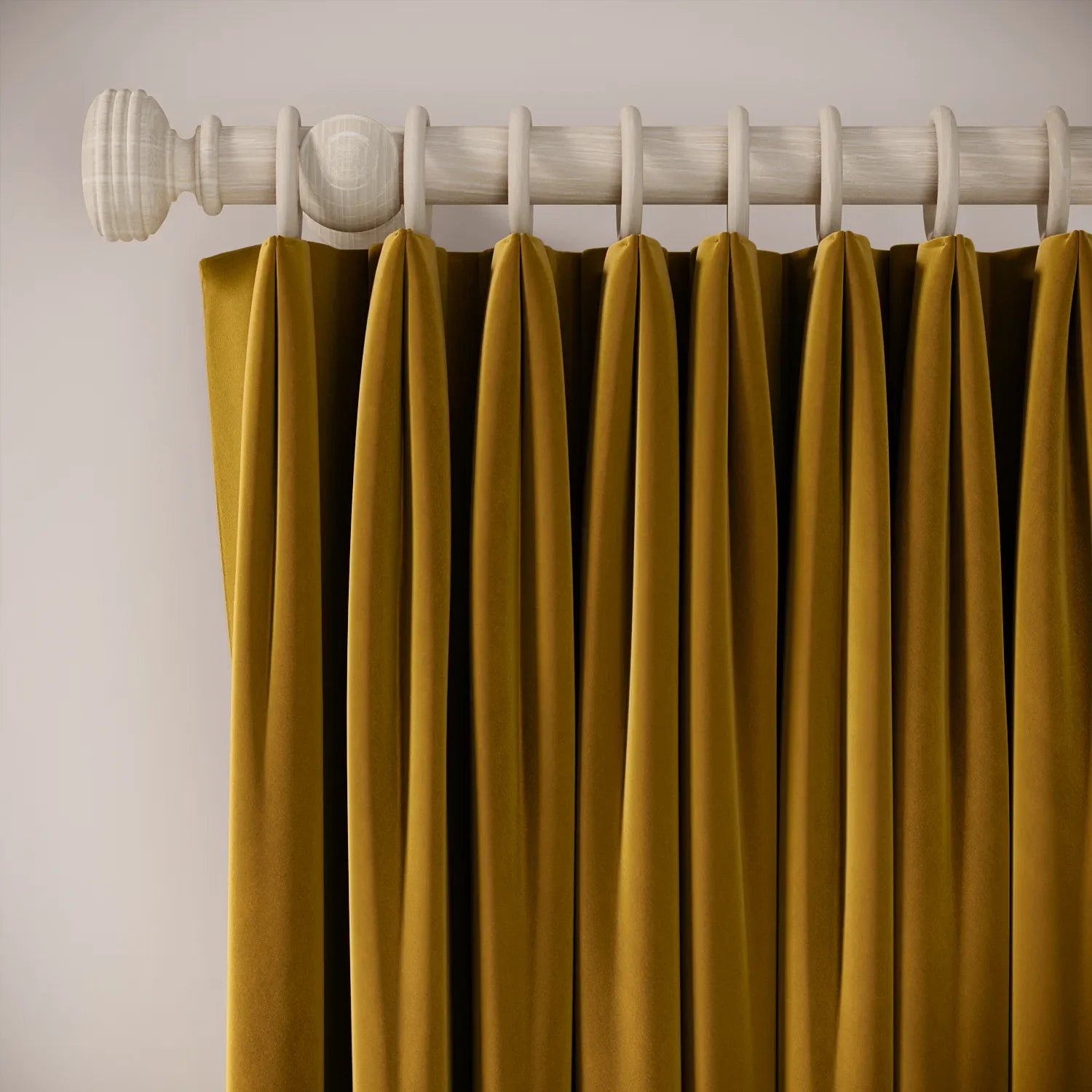 Fido Curtains - Soft Velvet - Lucky Strike