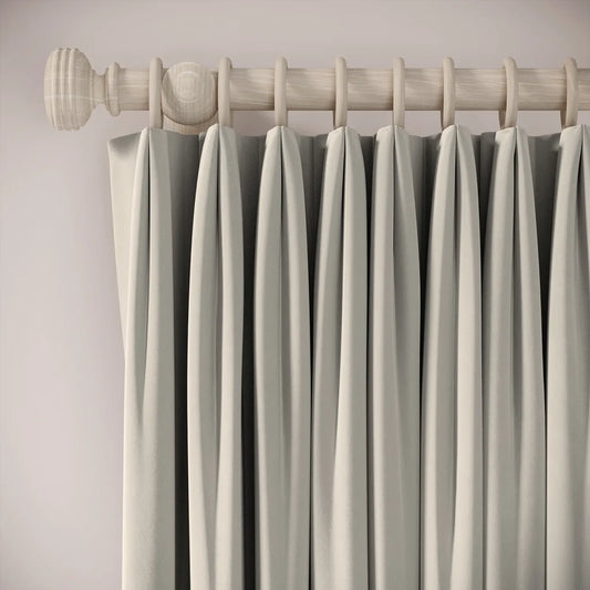 Fido Curtains - Soft Velvet - Mog