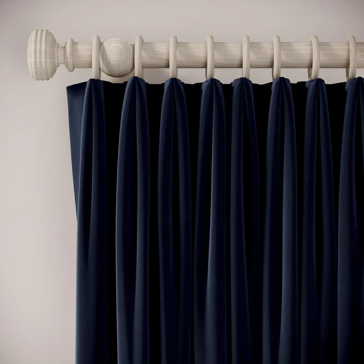 Fido Curtains - Soft Velvet - Nocturne