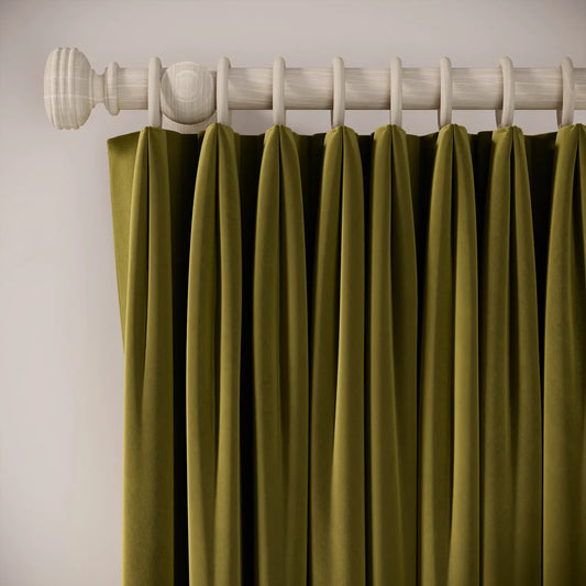 Fido Curtains - Soft Velvet - Thicket