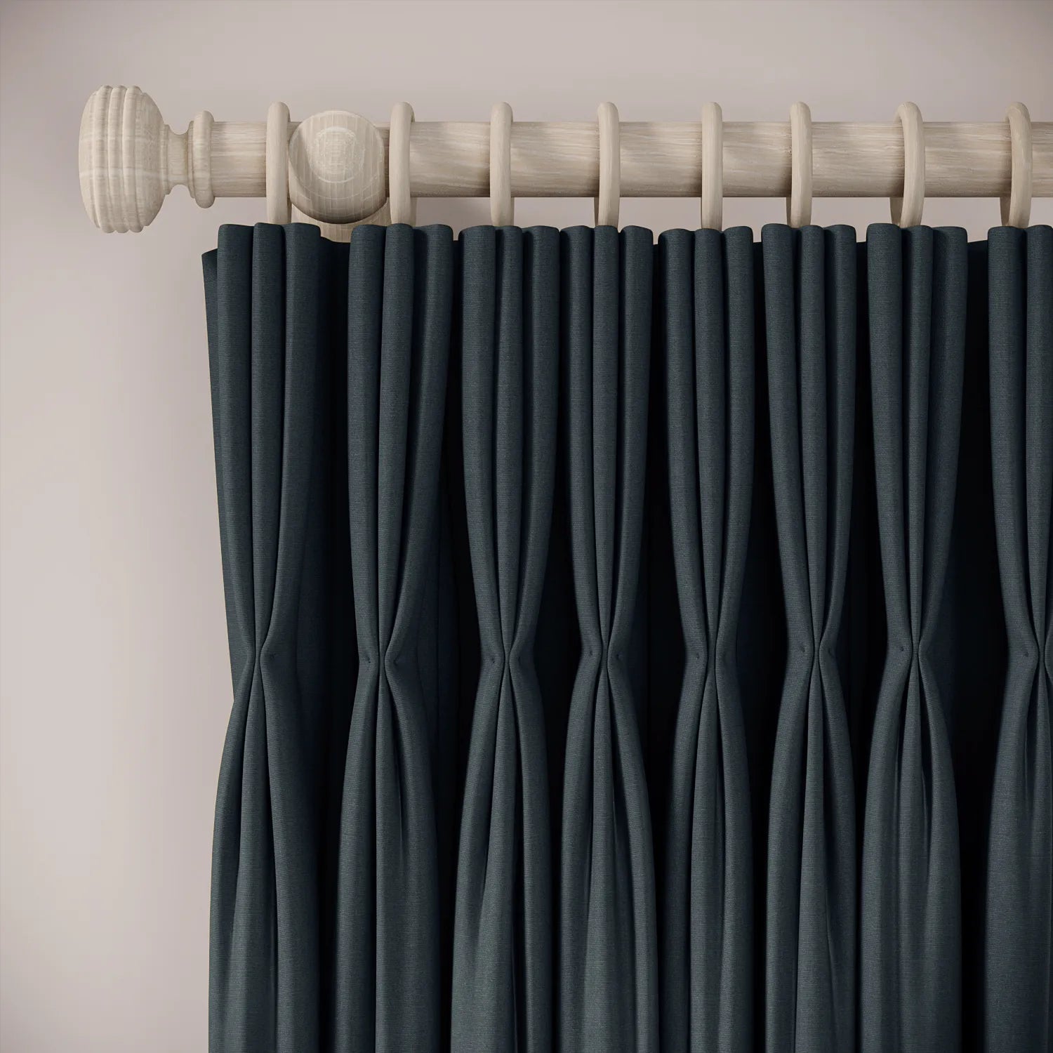 His Nibs Curtains - Brushed Cotton - Master Mariner
