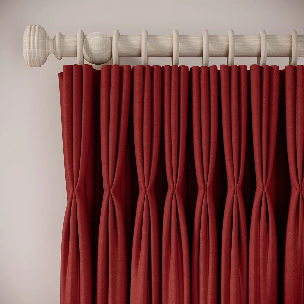 His Nibs Curtains - Brushed Cotton - Throne Room