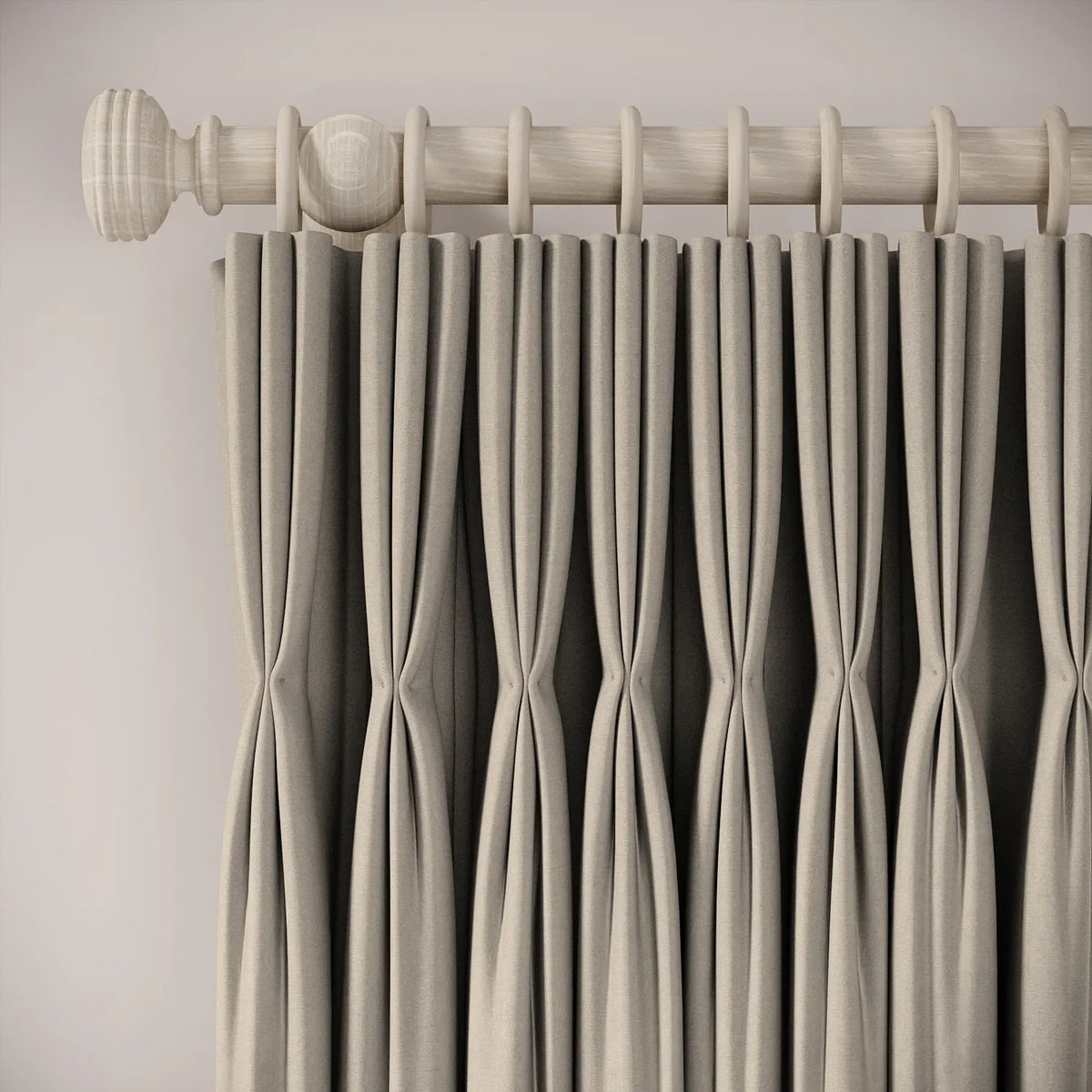 His Nibs Curtains - Brushed Cotton - Town Mouse