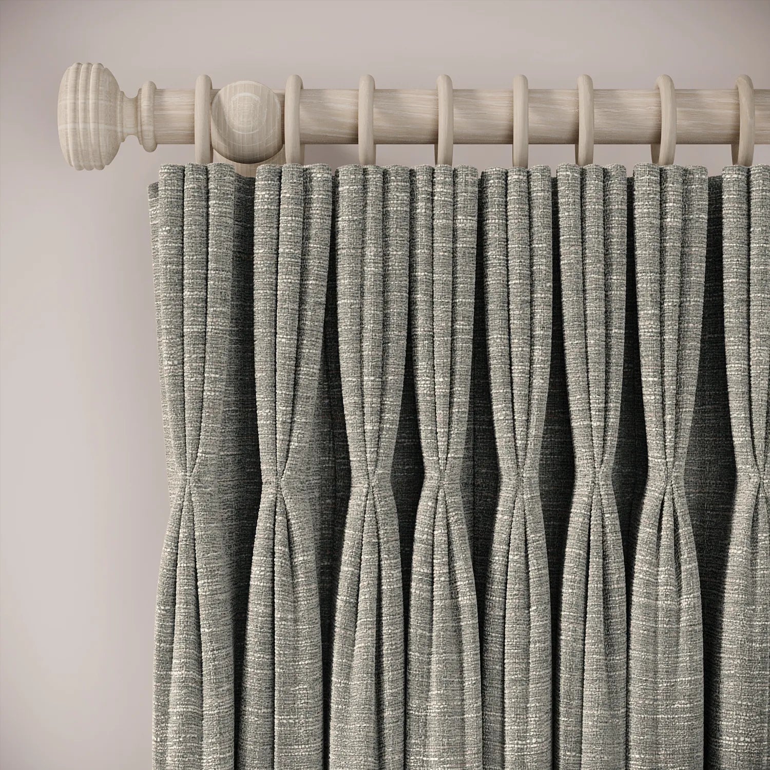 His Nibs Curtains - Eco Boucle - Brecon