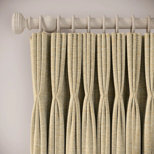 His Nibs Curtains - Eco Boucle - Demerara