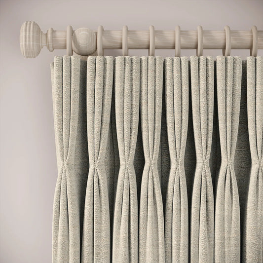 His Nibs Curtains - Eco Boucle - Pebblish