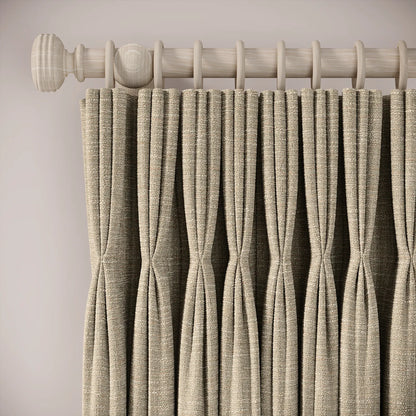 His Nibs Curtains - Eco Boucle - Tabby Cat