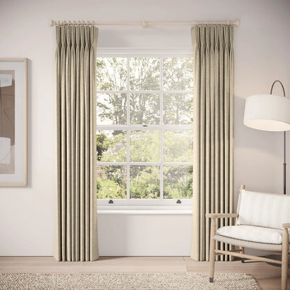 His Nibs Curtains - Eco Boucle - Tabby Cat