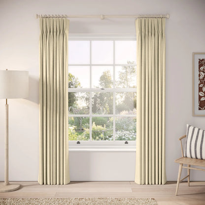 His Nibs Curtains - Eco Boucle - Viennese Whirl