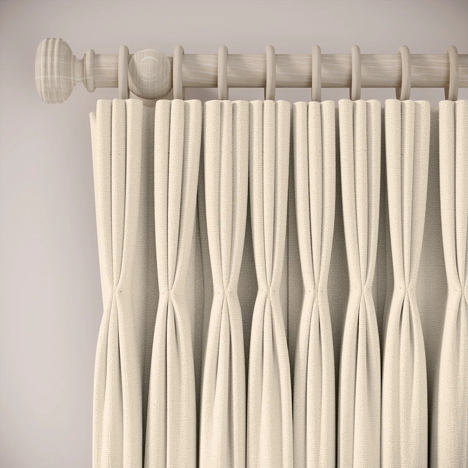 His Nibs Curtains - Eco Weave - Crump