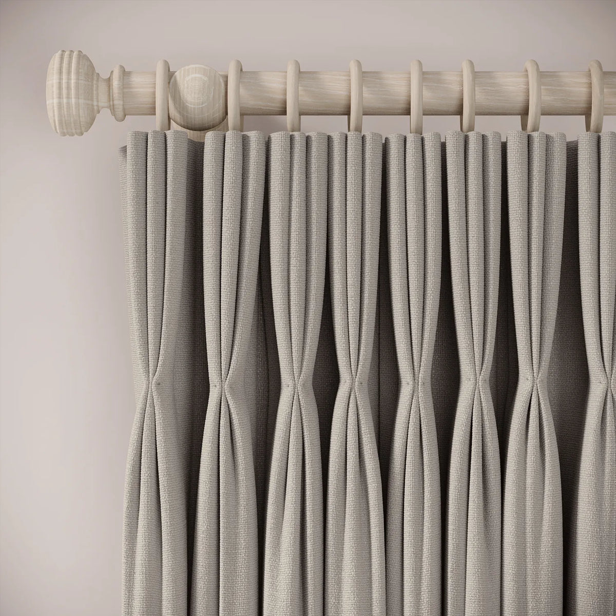 His Nibs Curtains - Eco Weave - Grandmama