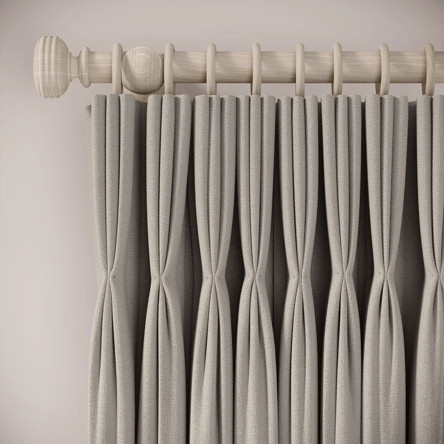 His Nibs Curtains - Eco Weave - Grandmama