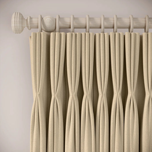 His Nibs Curtains - Eco Weave - Limpet