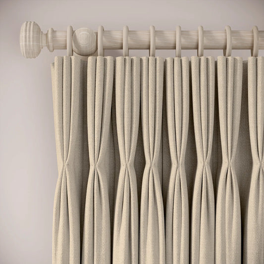His Nibs Curtains - House Fabric - Dunnock