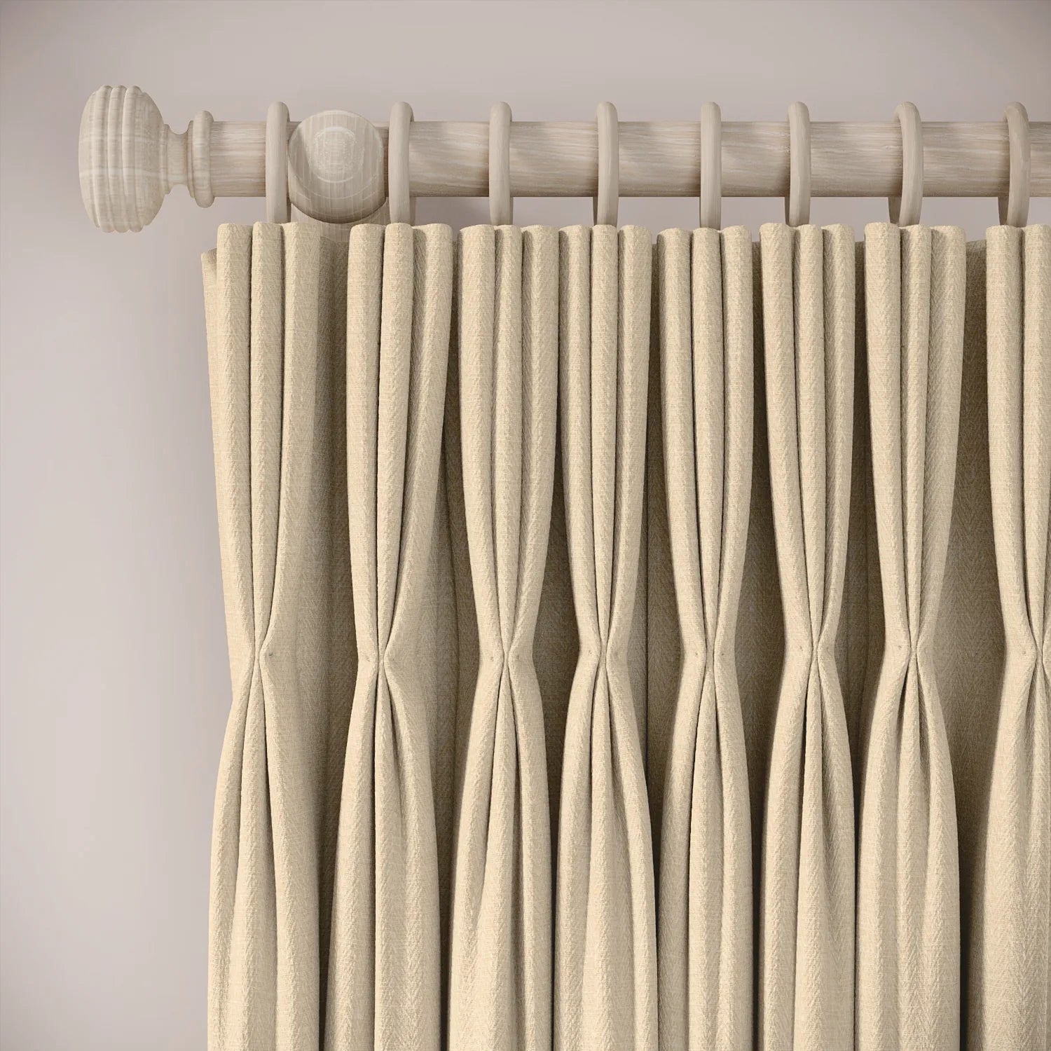His Nibs Curtains - House Fabric - Warbler