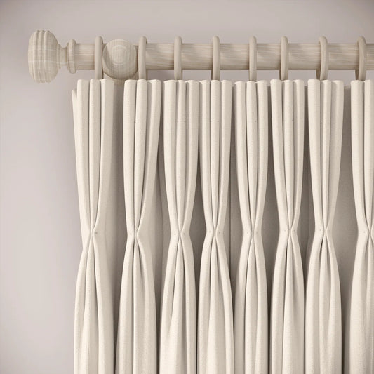 His Nibs Curtains - Linen Blend - Chamonix