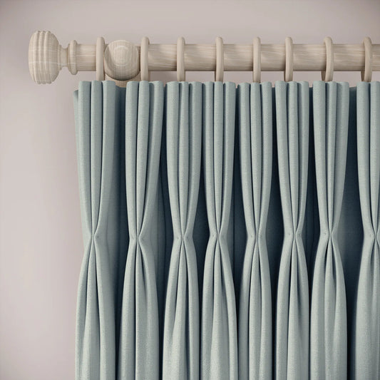 His Nibs Curtains - Linen Blend - Cirrus