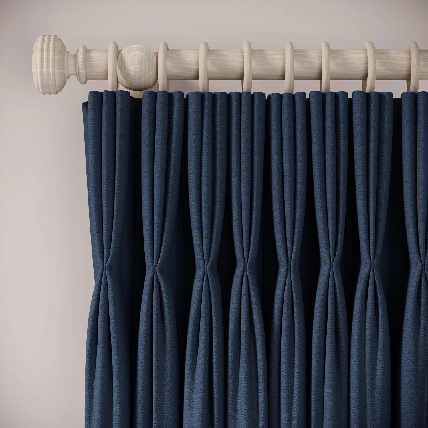 His Nibs Curtains - Linen Blend - Jolene