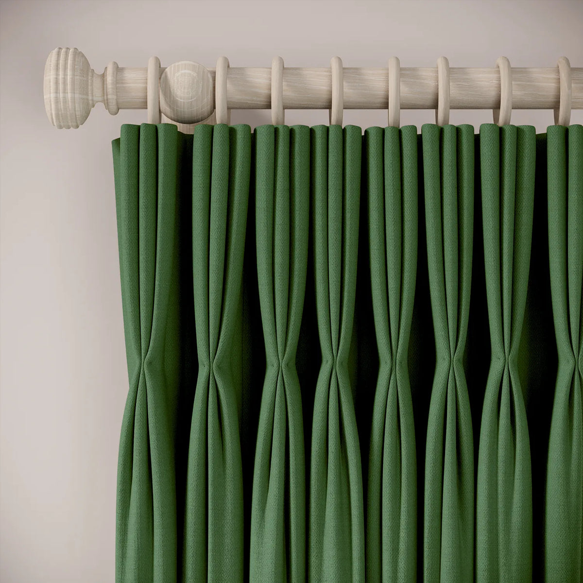 His Nibs Curtains - Linen Blend - Lawnmower