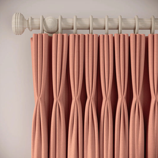 His Nibs Curtains - Linen Blend - Lollipop