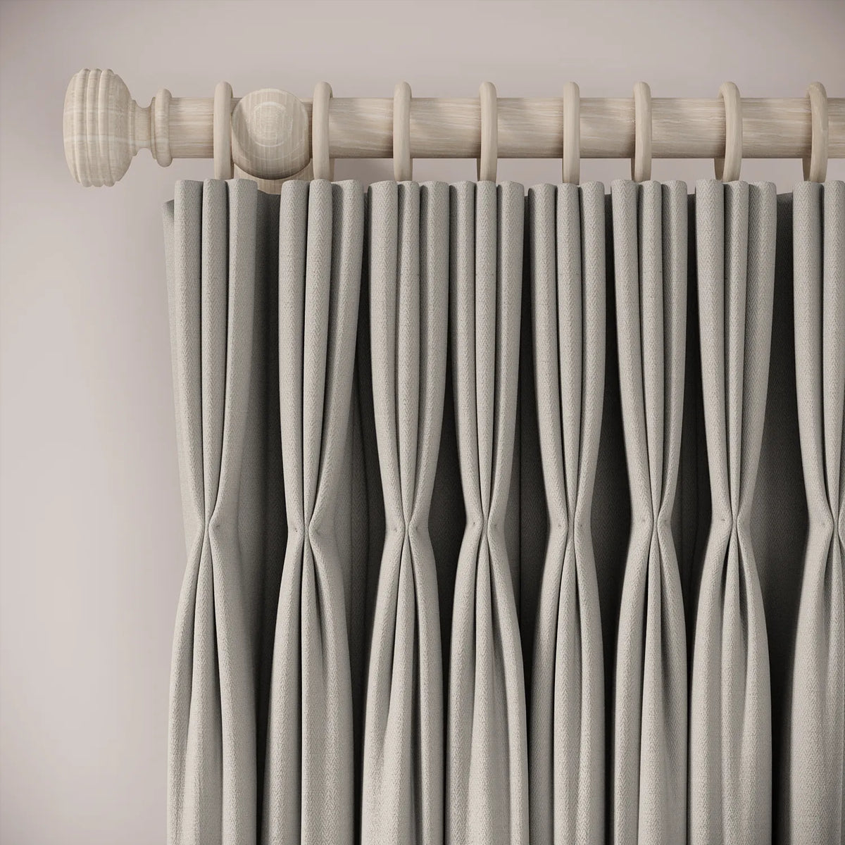 His Nibs Curtains - Linen Blend - Nellie