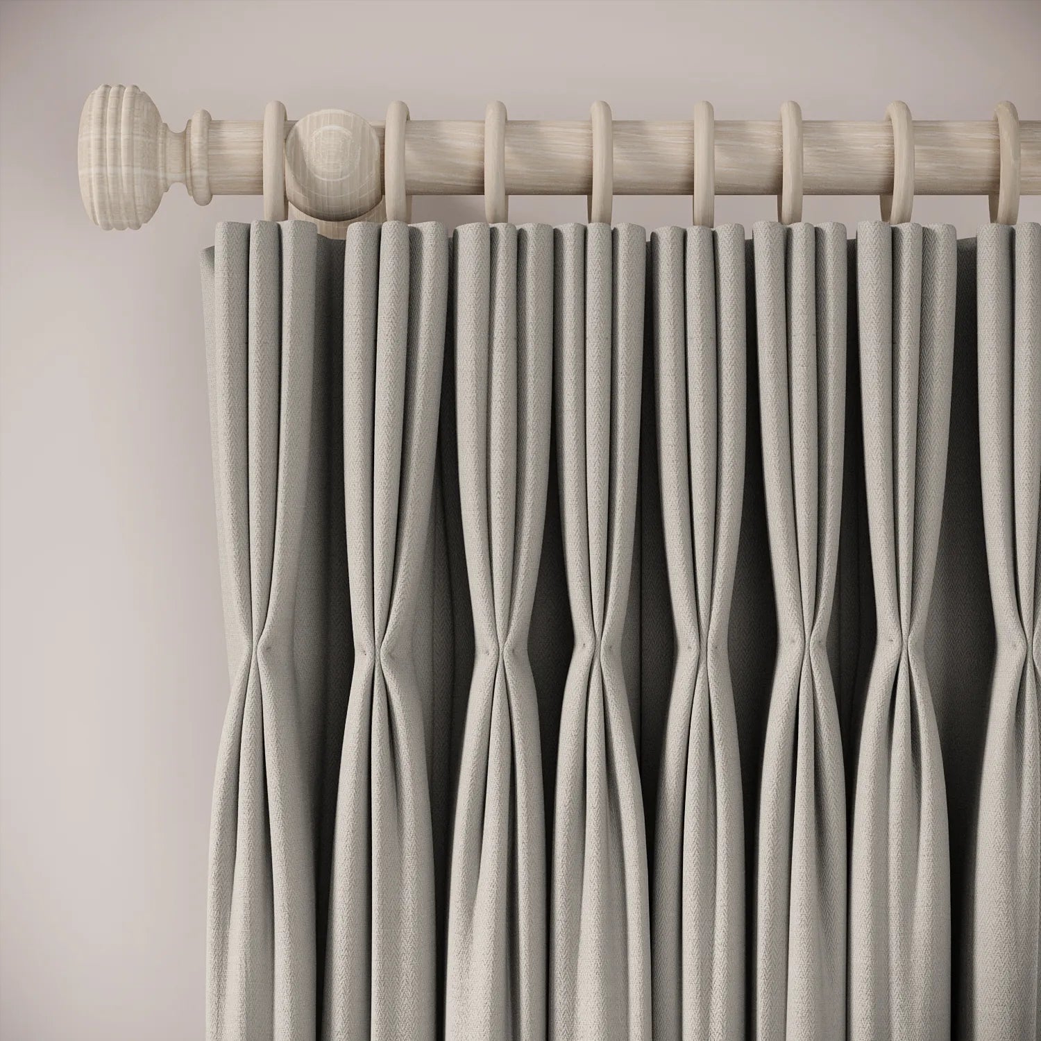 His Nibs Curtains - Linen Blend - Nellie