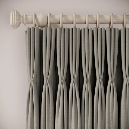 His Nibs Curtains - Linen Blend - St Clements