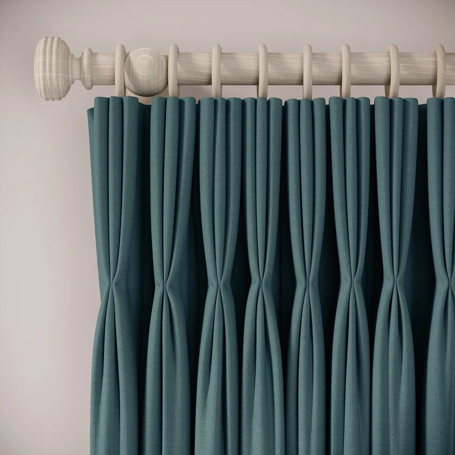 His Nibs Curtains - Linen Blend - Wilhelm II