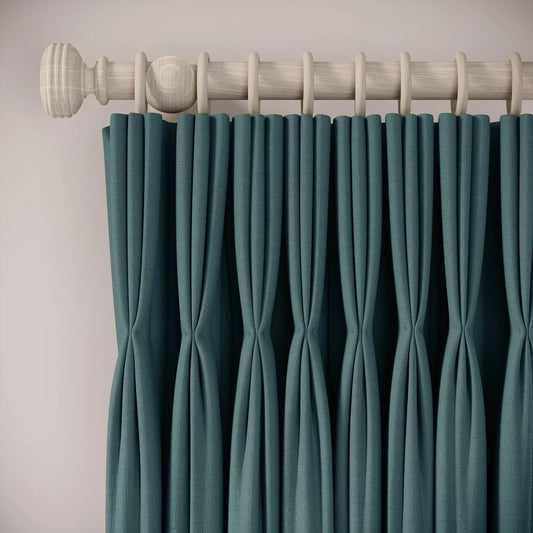 His Nibs Curtains - Linen Blend - Wilhelm II