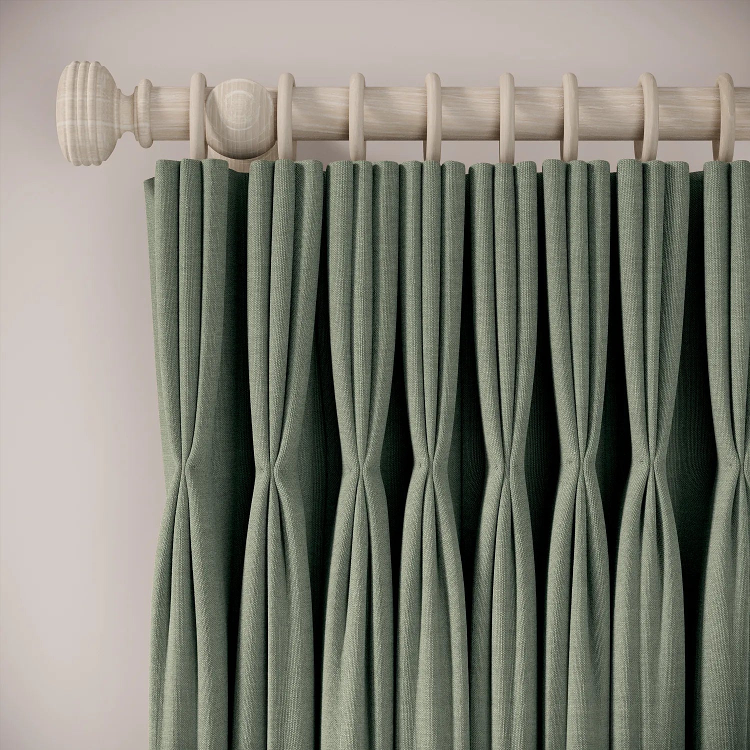 His Nibs Curtains - Pure Linen - Barmouth