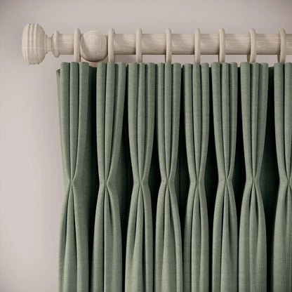 His Nibs Curtains - Pure Linen - Barmouth