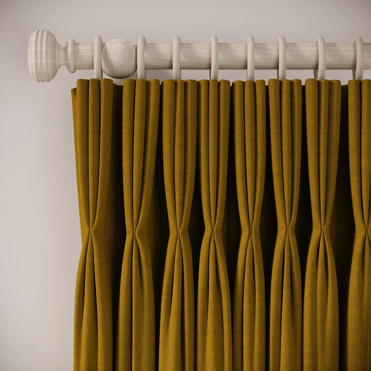 His Nibs Curtains - Pure Linen - Cezanne