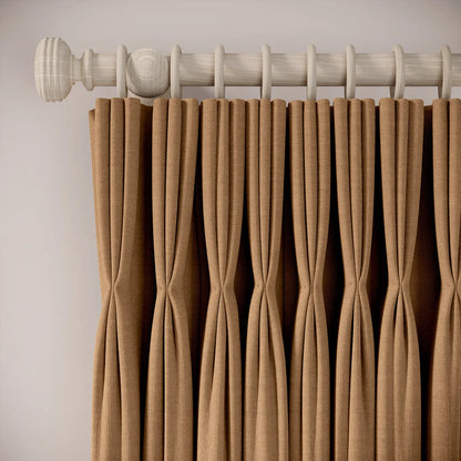 His Nibs Curtains - Pure Linen - Dust Bunny