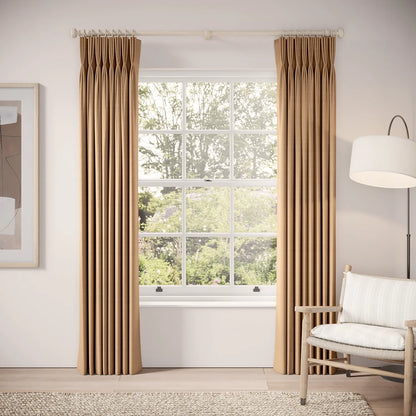 His Nibs Curtains - Pure Linen - Dust Bunny