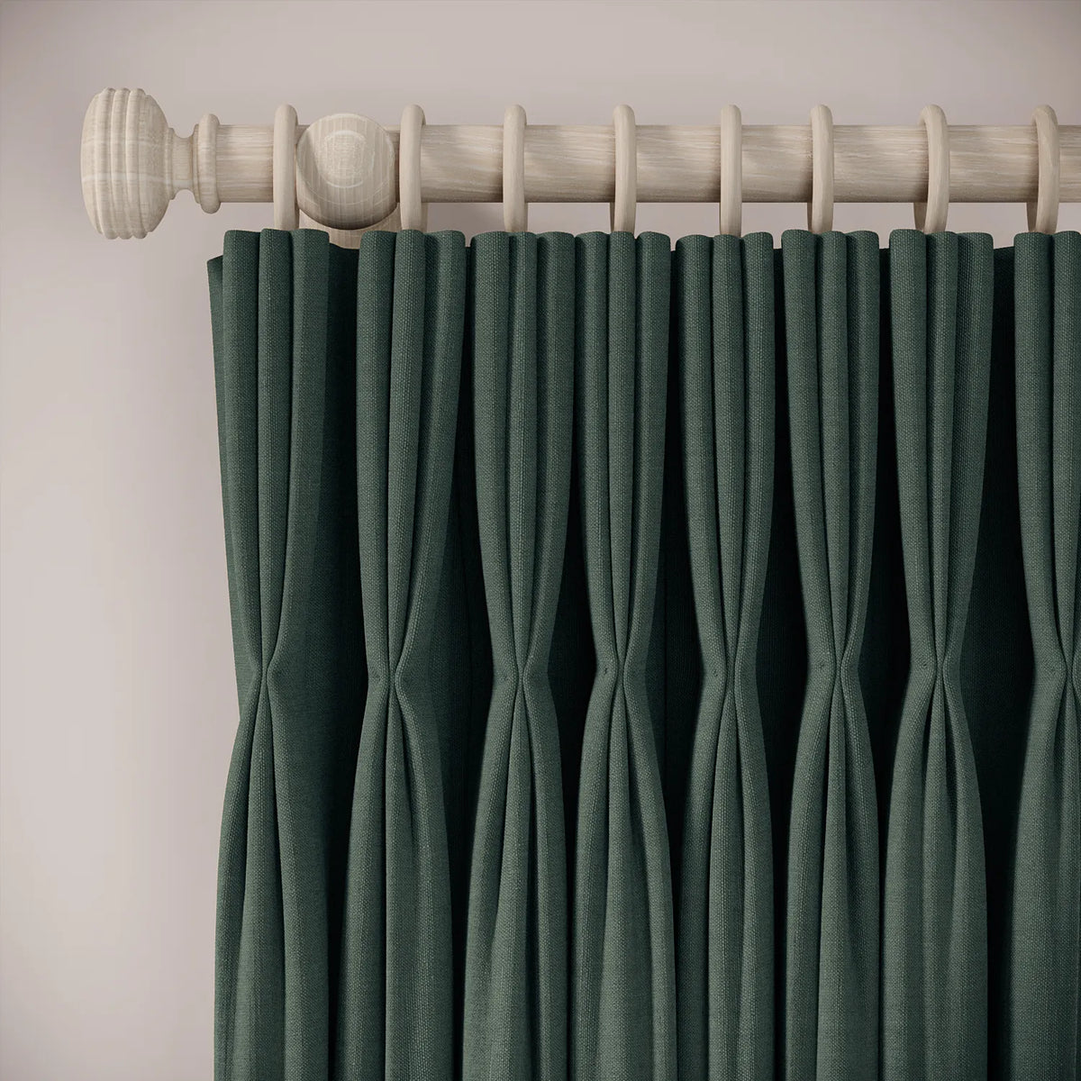 His Nibs Curtains - Pure Linen - Flotsam
