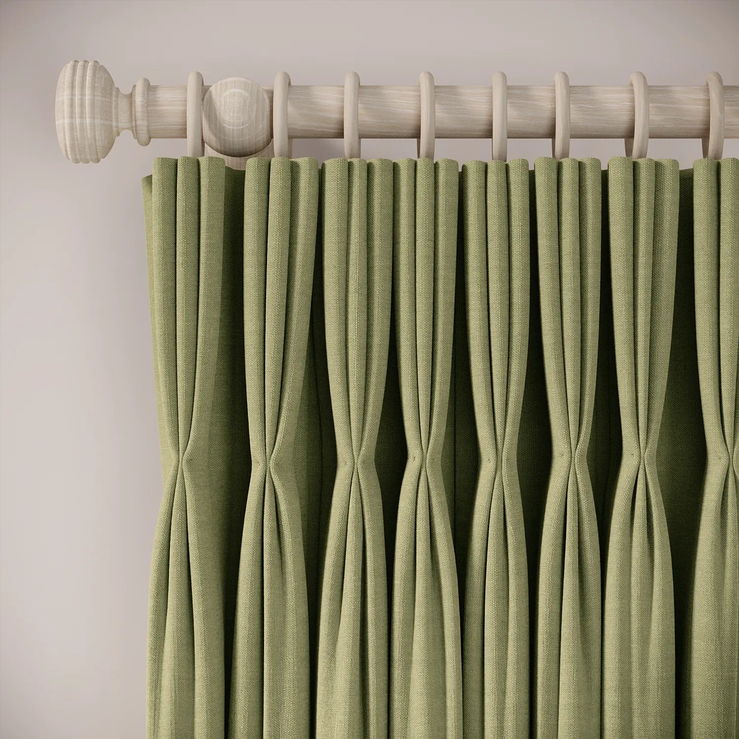 His Nibs Curtains - Pure Linen - Hiccup