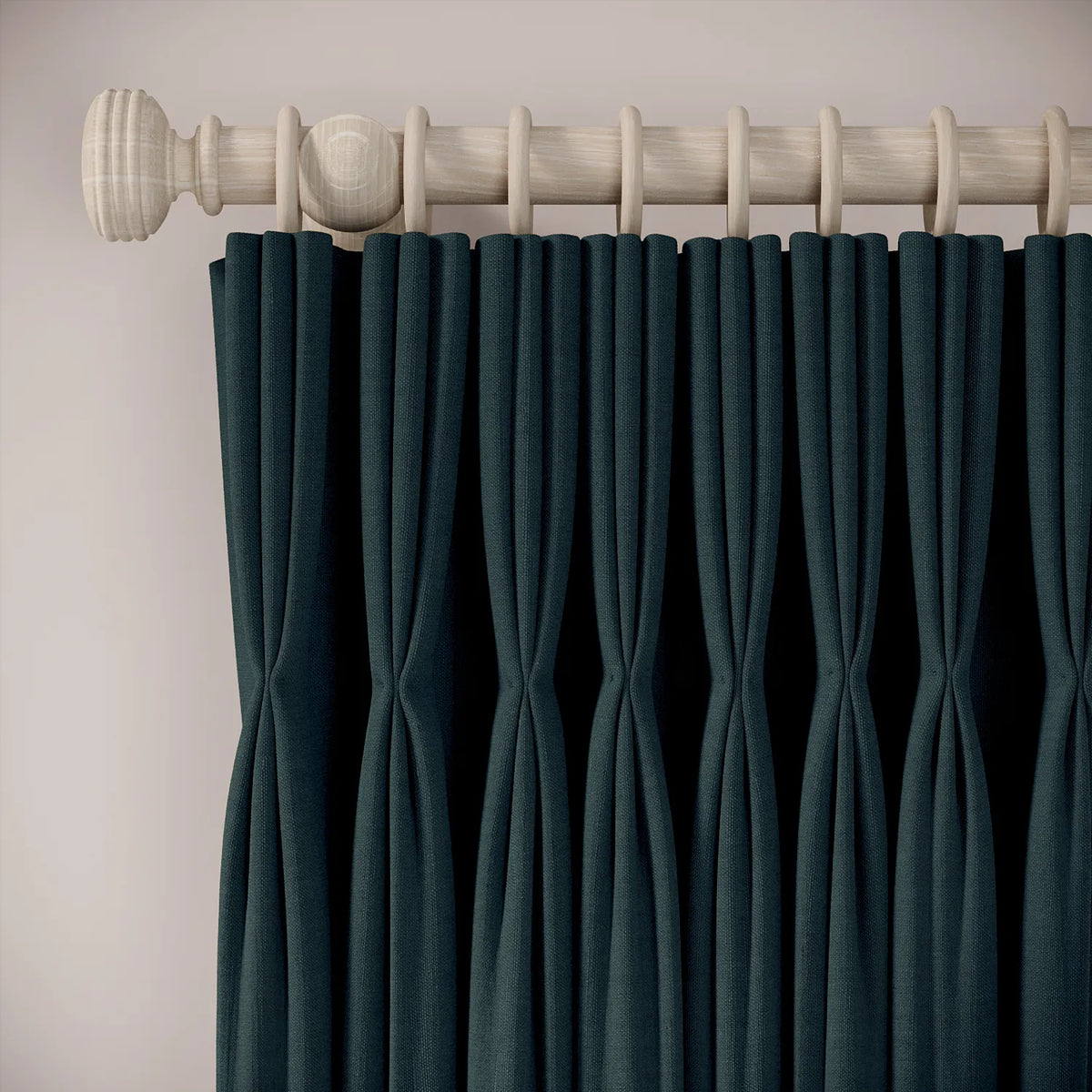 His Nibs Curtains - Pure Linen - John Kanaka
