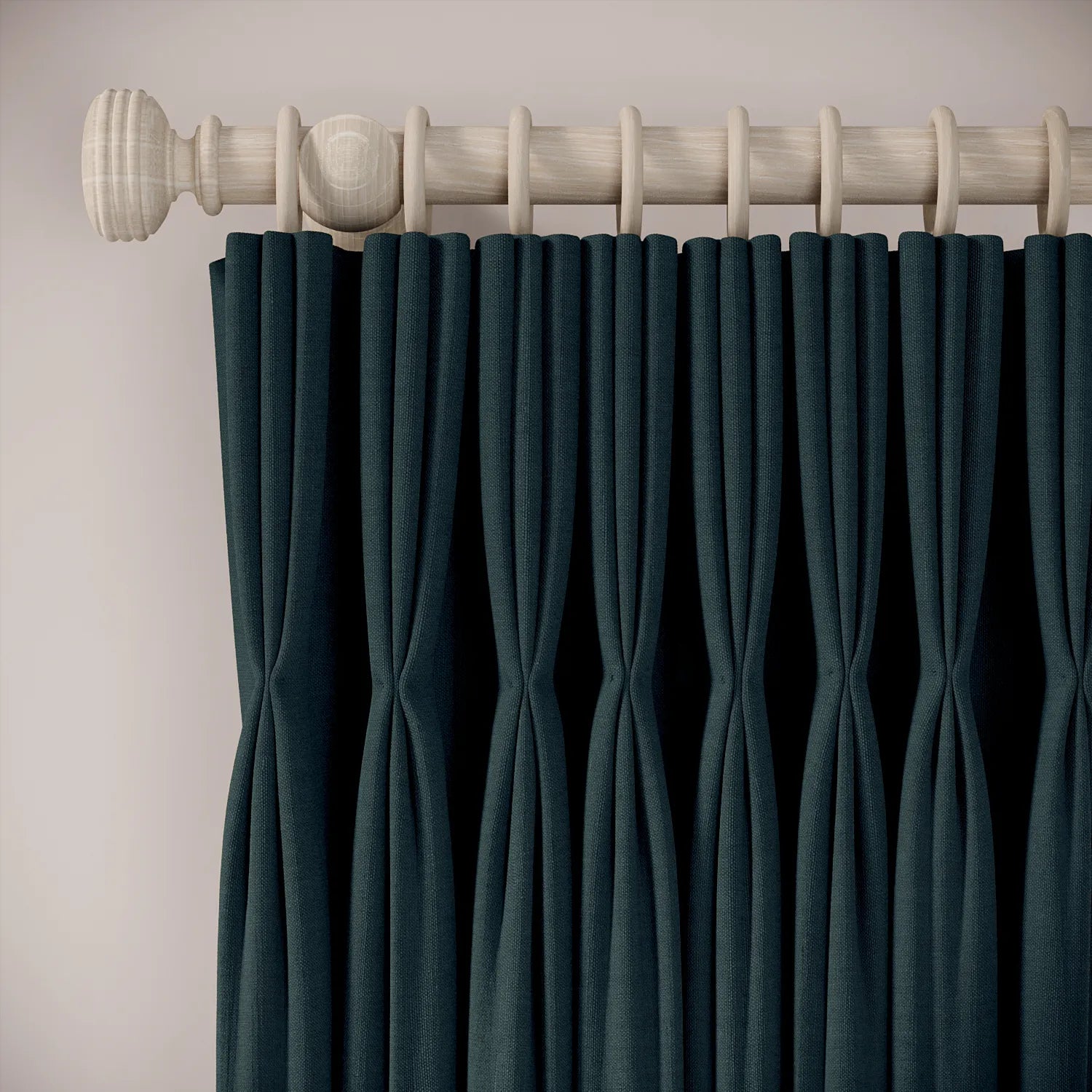 His Nibs Curtains - Pure Linen - John Kanaka