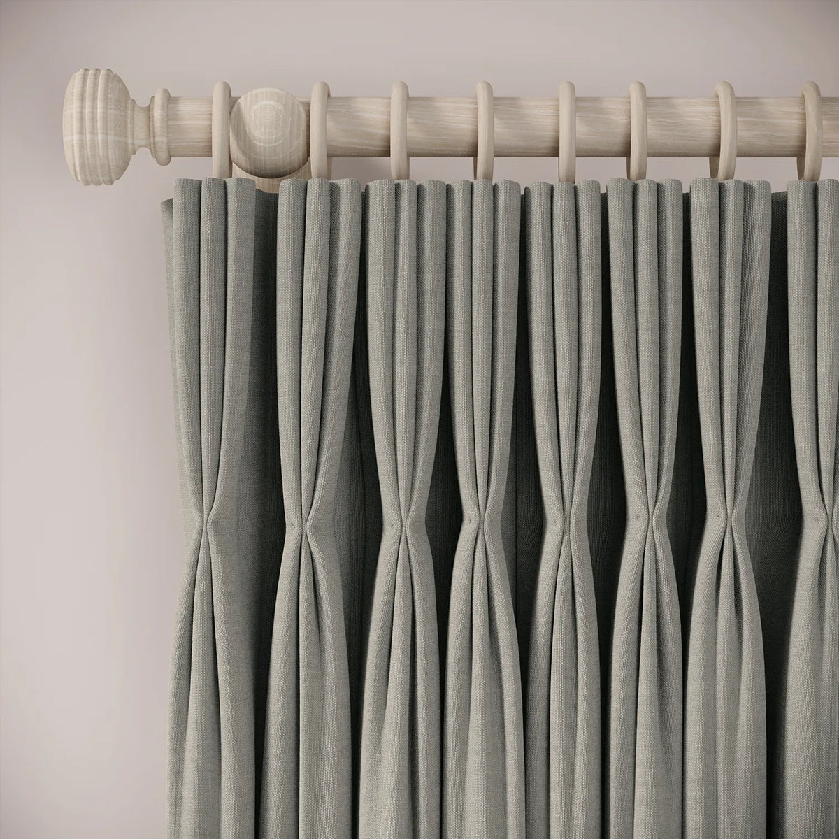 His Nibs Curtains - Pure Linen - Mardy