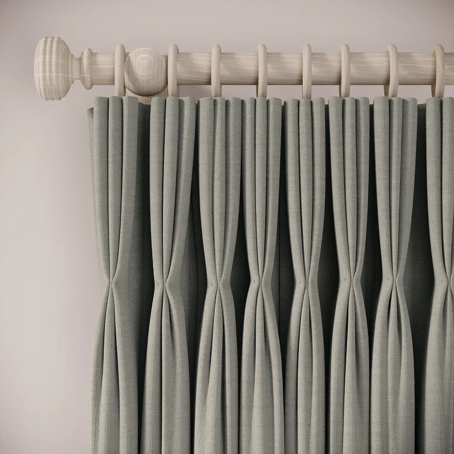 His Nibs Curtains - Pure Linen - Mardy