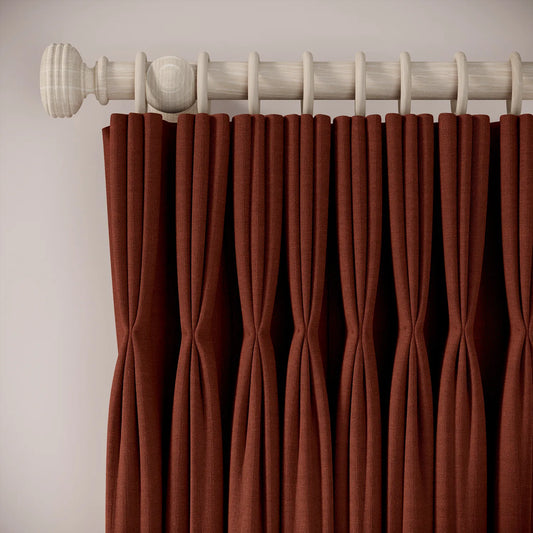 His Nibs Curtains - Pure Linen - Oscar Night