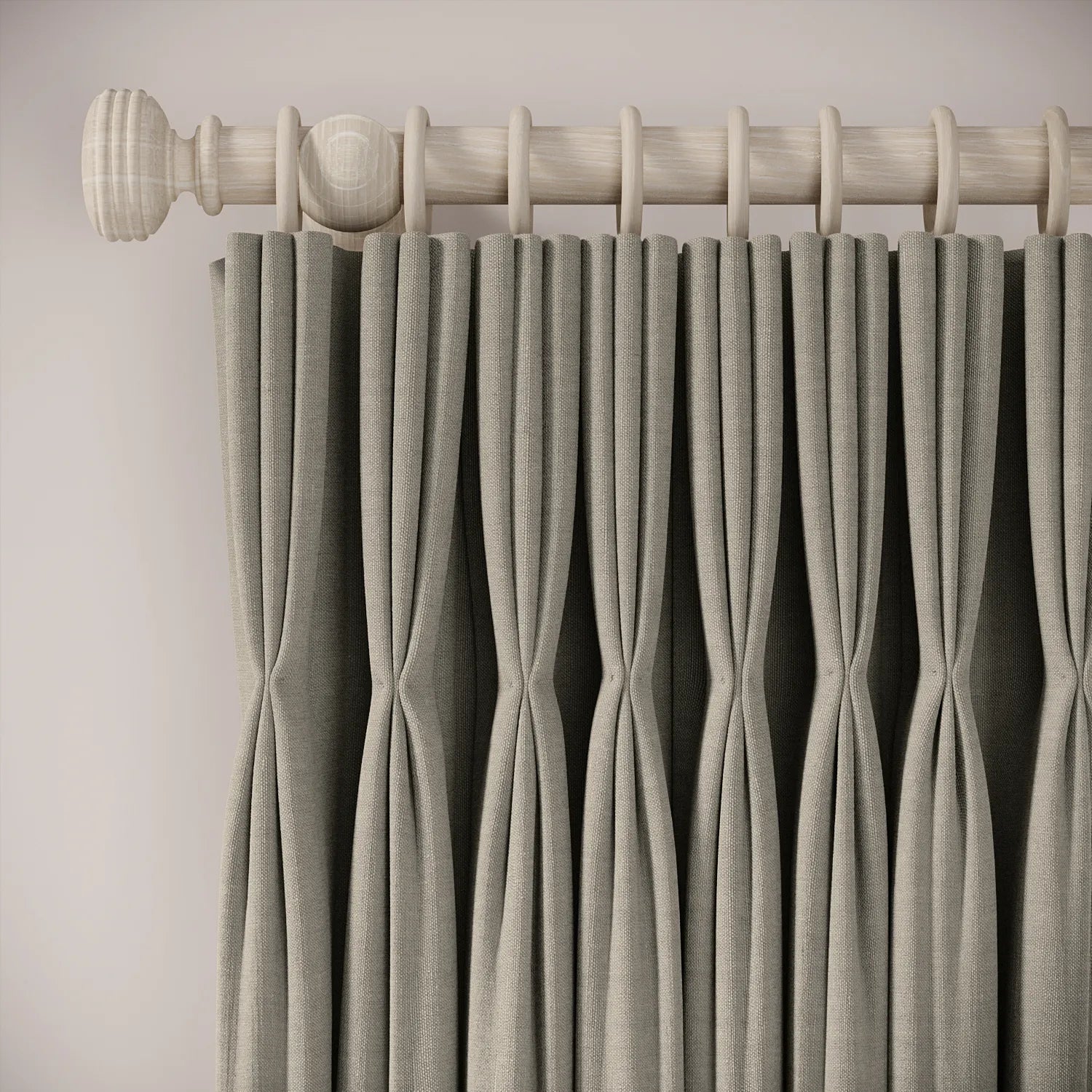His Nibs Curtains - Pure Linen - Powis Castle