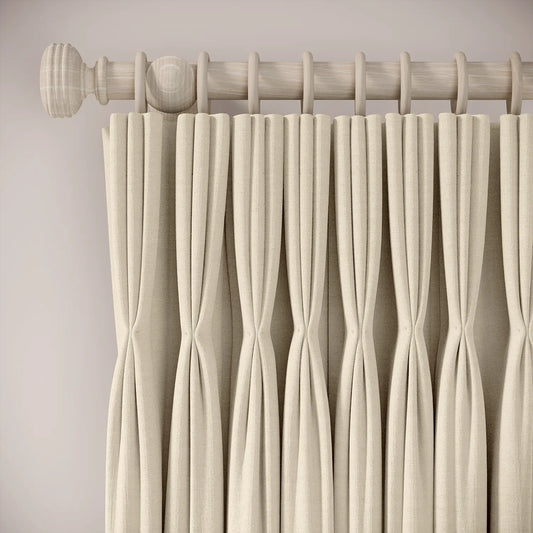 His Nibs Curtains - Pure Linen - Shakespeare