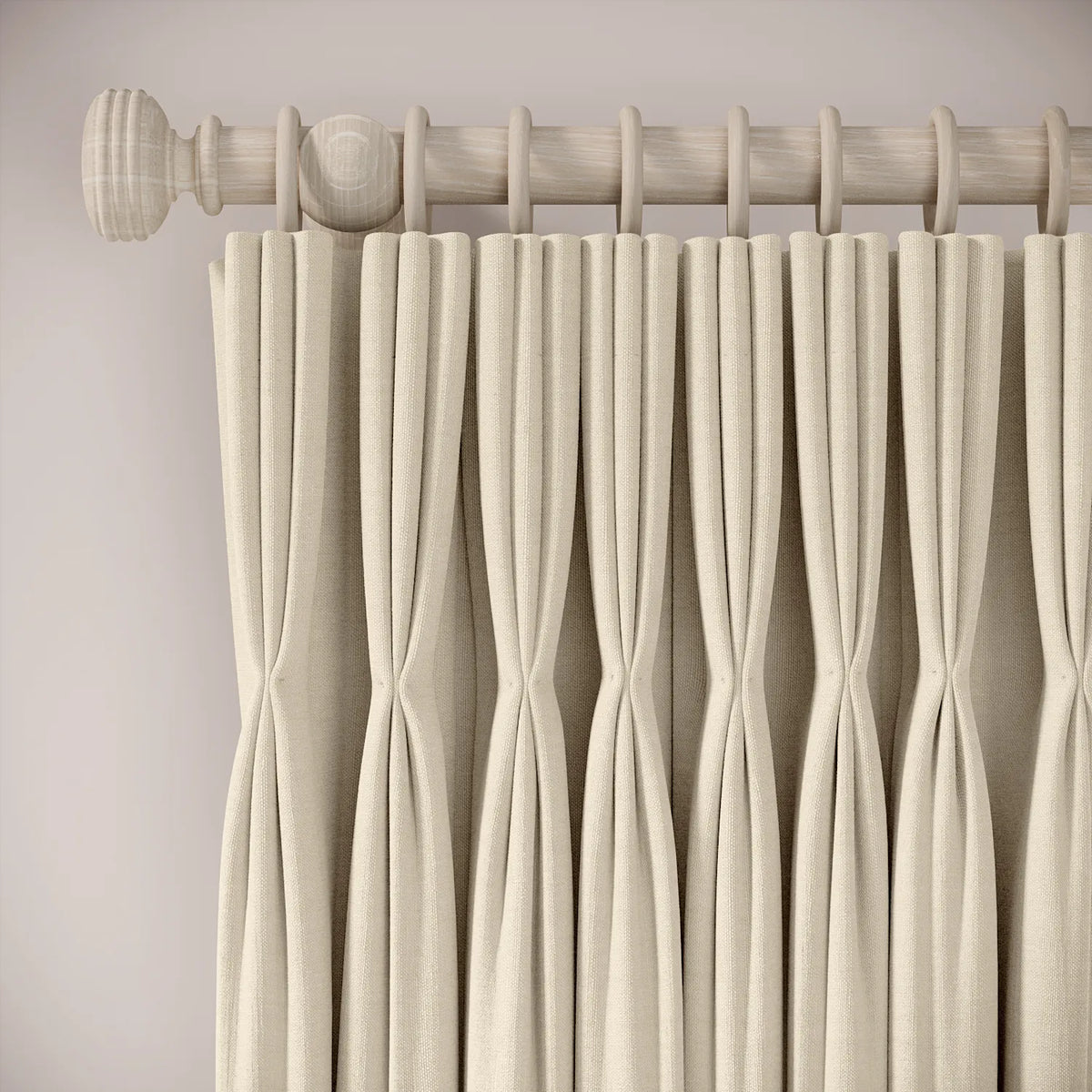 His Nibs Curtains - Pure Linen - Shakespeare