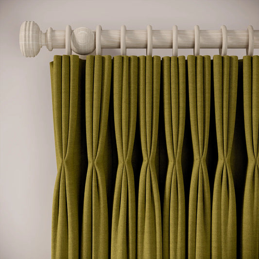 His Nibs Curtains - Pure Linen - Verdello