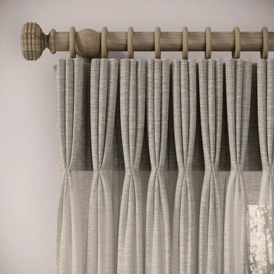 His Nibs Curtains - Slubby Sheer - Hen of the Woods