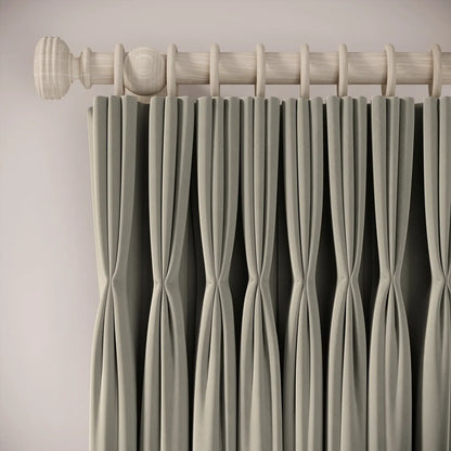 His Nibs Curtains - Soft Velvet - Cornish