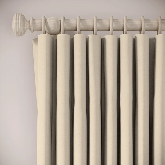 Lazy Sunday Curtains - Brushed Cotton - Eggbox